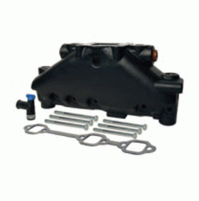 Dry Joint Exhuast Manifold, Replaces MerCruiser part # 864612T01 for Mercruiser V6-4.3 Liter - MC-1-864612 - 51227 - GLM